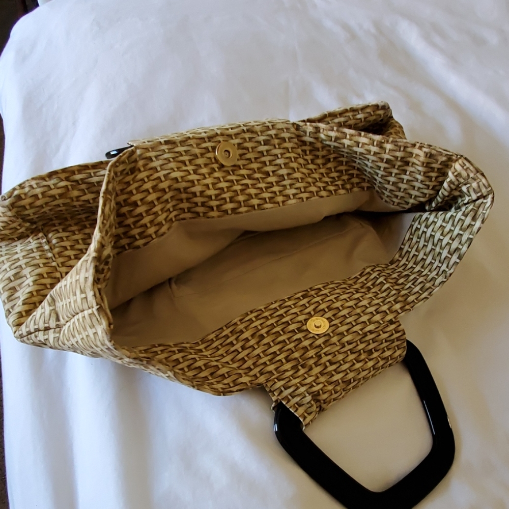 Super cute handmade bag vintage style